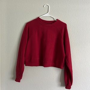 Born Primitive Unmatched Cropped Hoodie